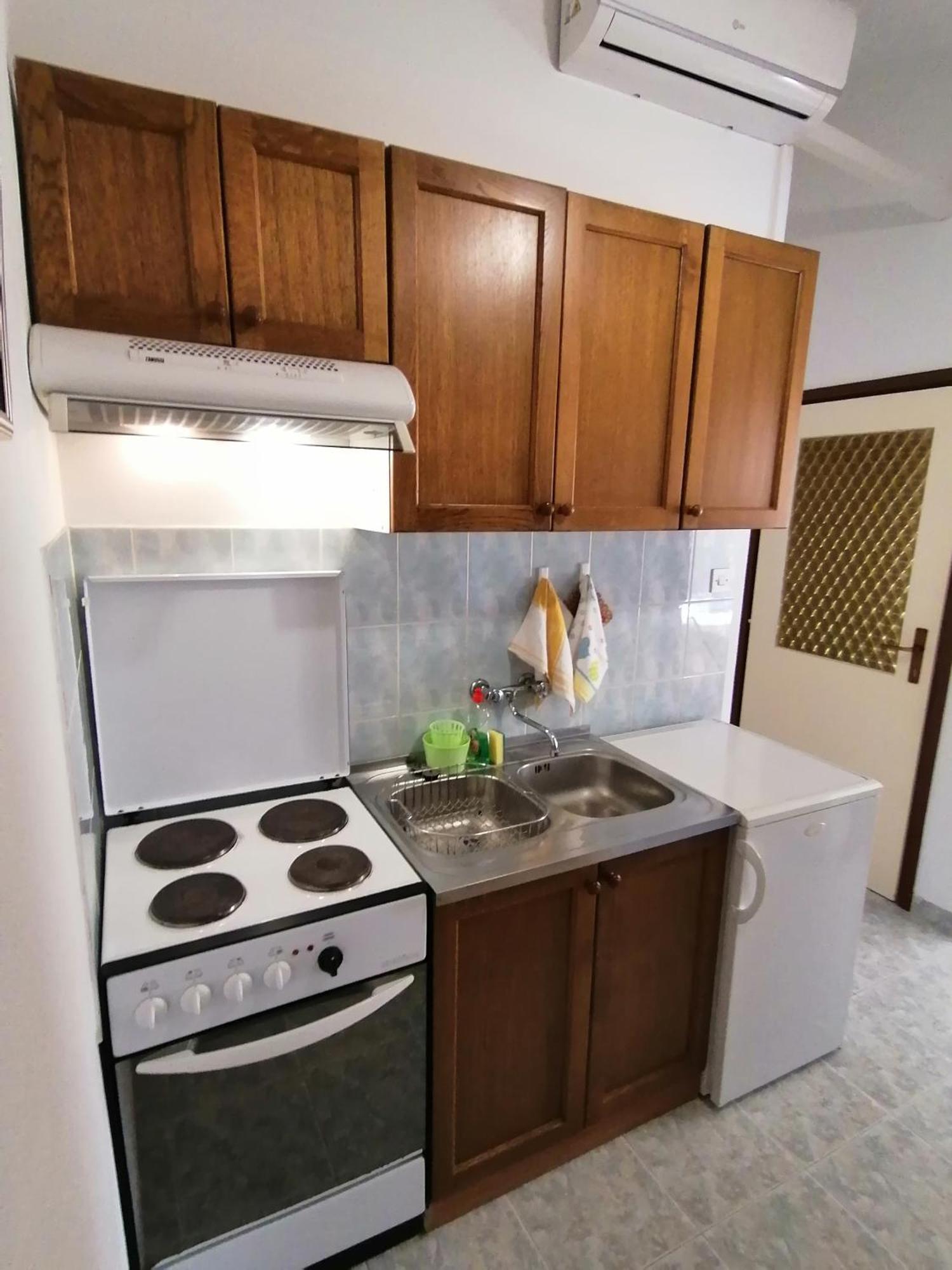 באסקה Mirjana F Apartaments מראה חיצוני תמונה