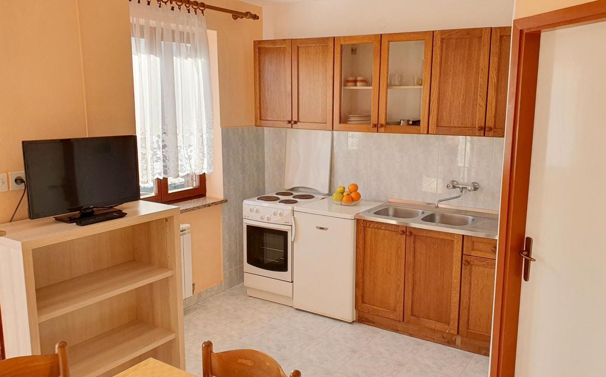 באסקה Mirjana F Apartaments מראה חיצוני תמונה