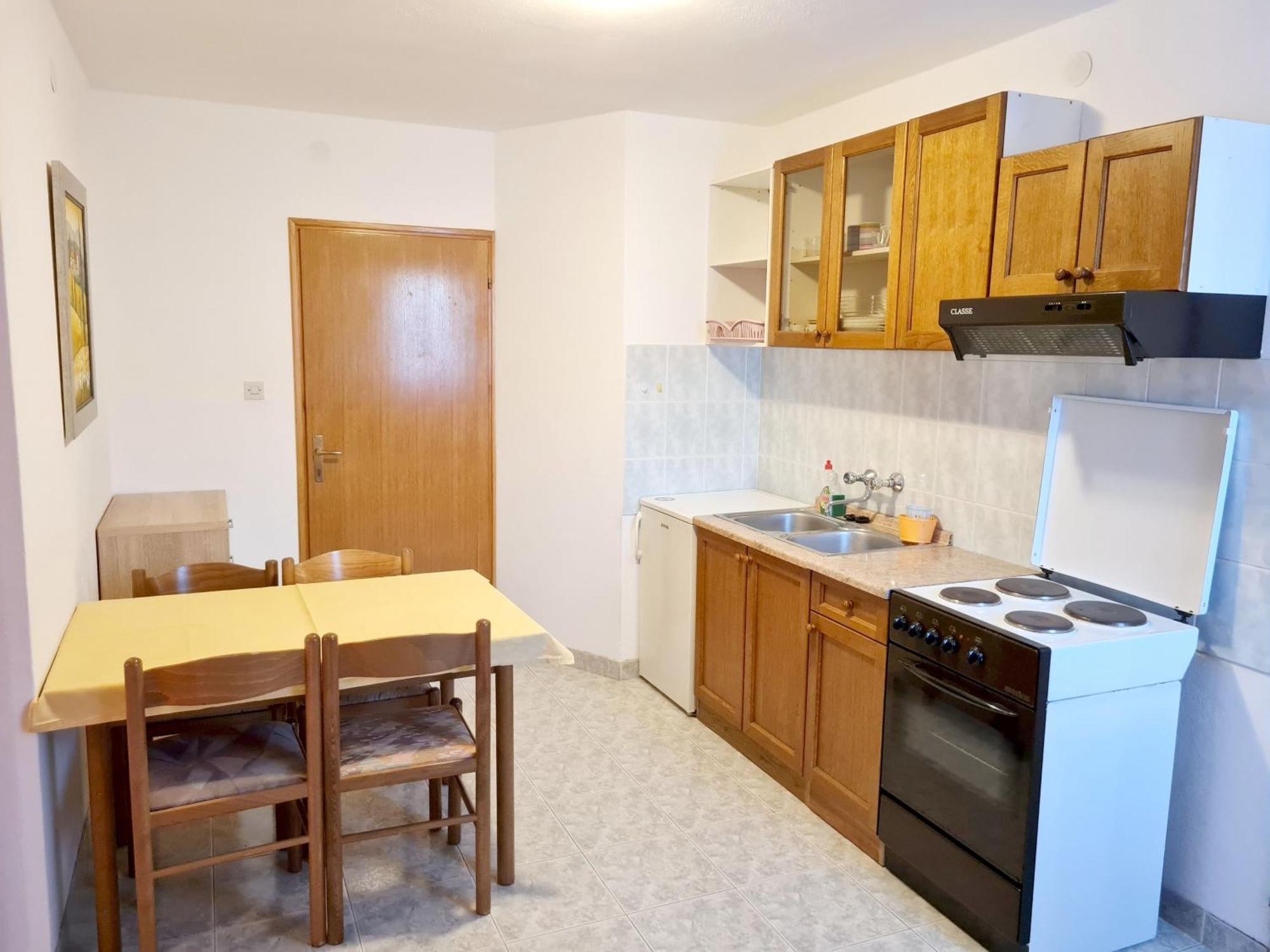 באסקה Mirjana F Apartaments מראה חיצוני תמונה