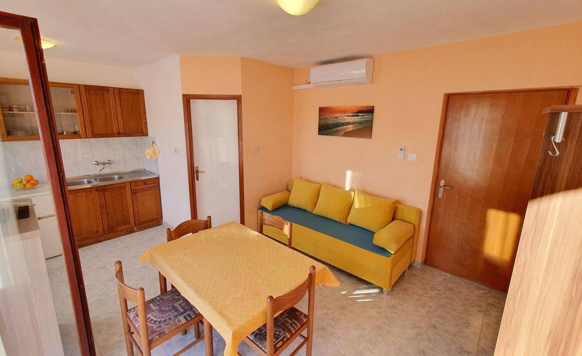 באסקה Mirjana F Apartaments מראה חיצוני תמונה