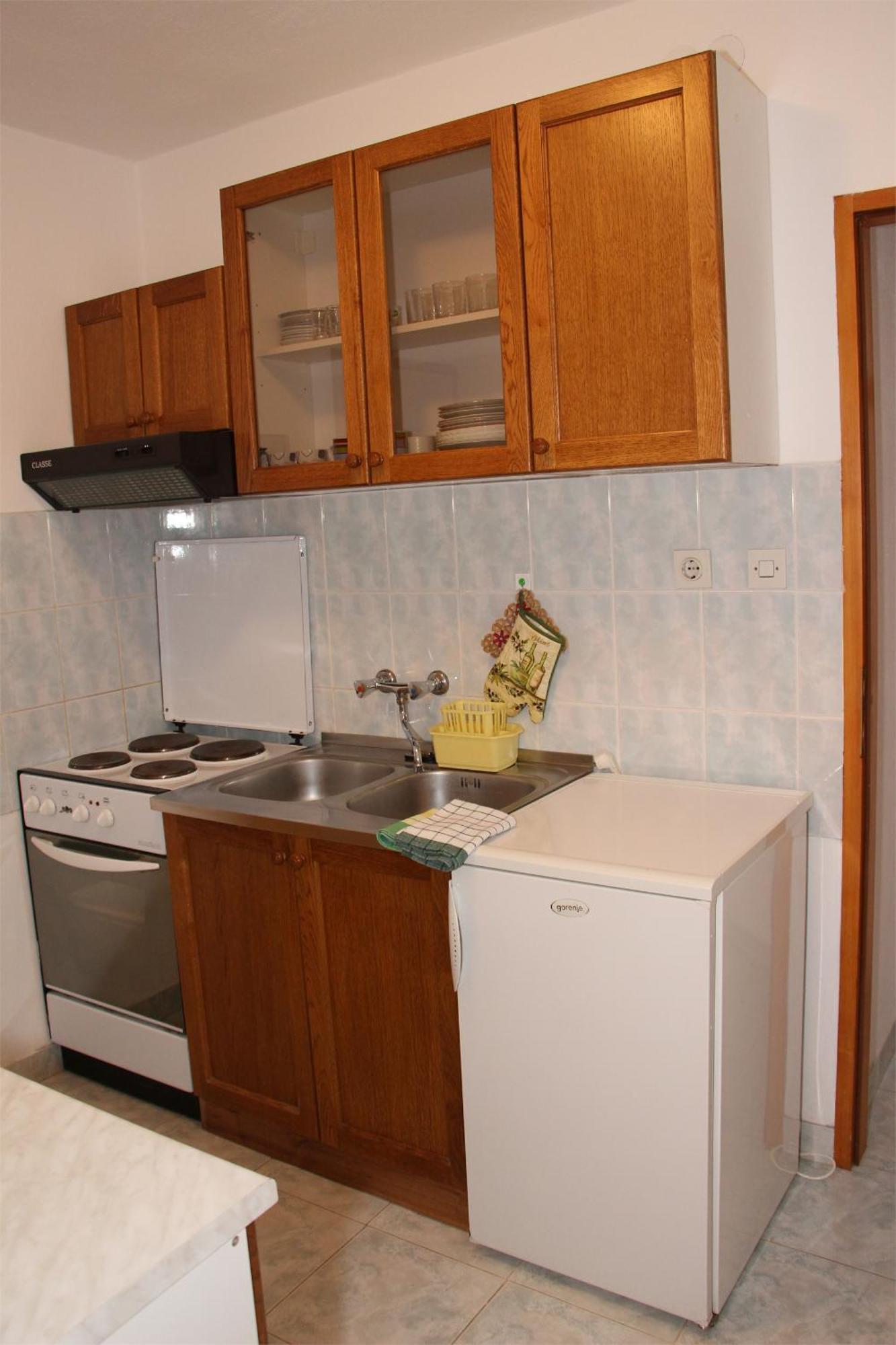 באסקה Mirjana F Apartaments מראה חיצוני תמונה