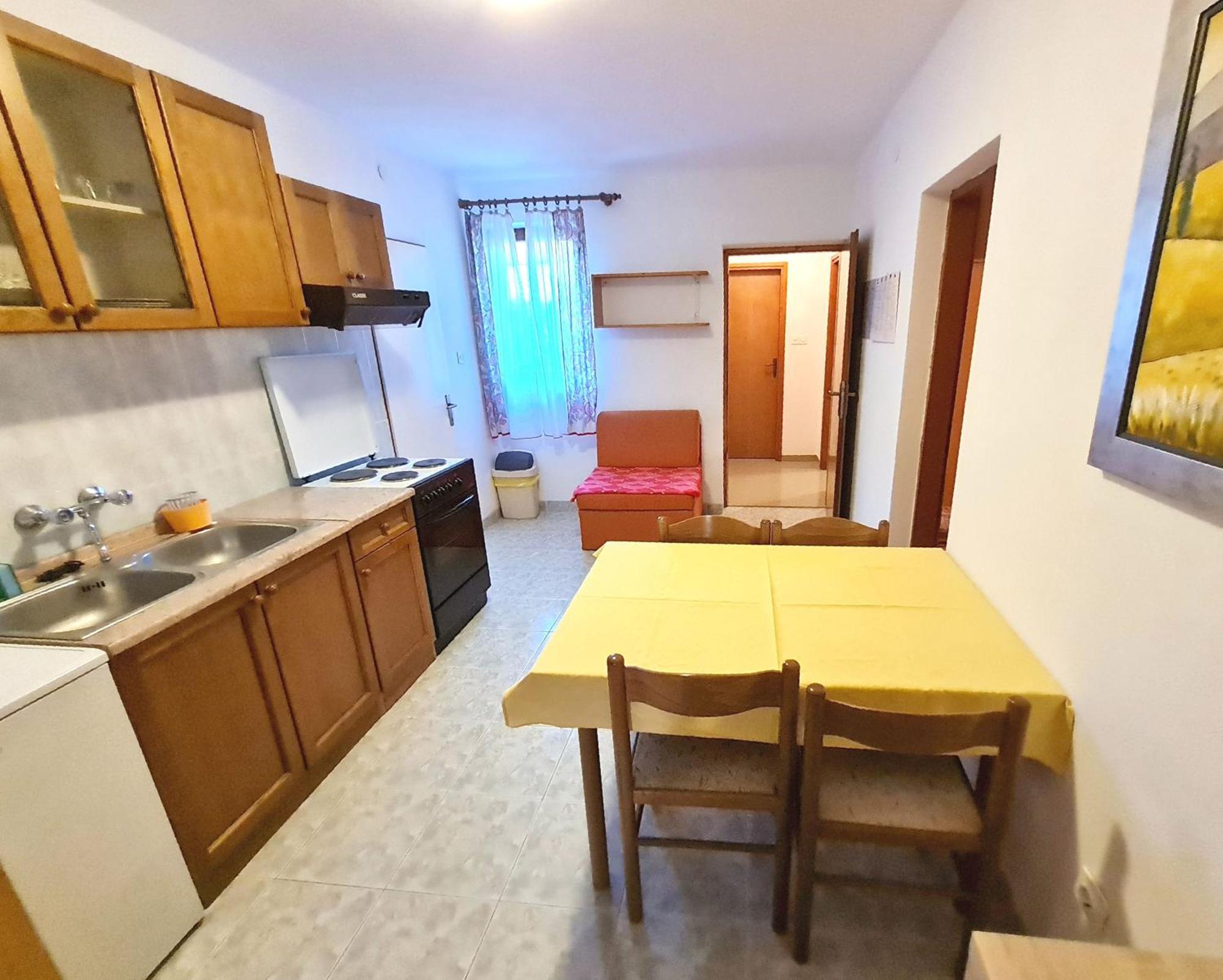 באסקה Mirjana F Apartaments מראה חיצוני תמונה