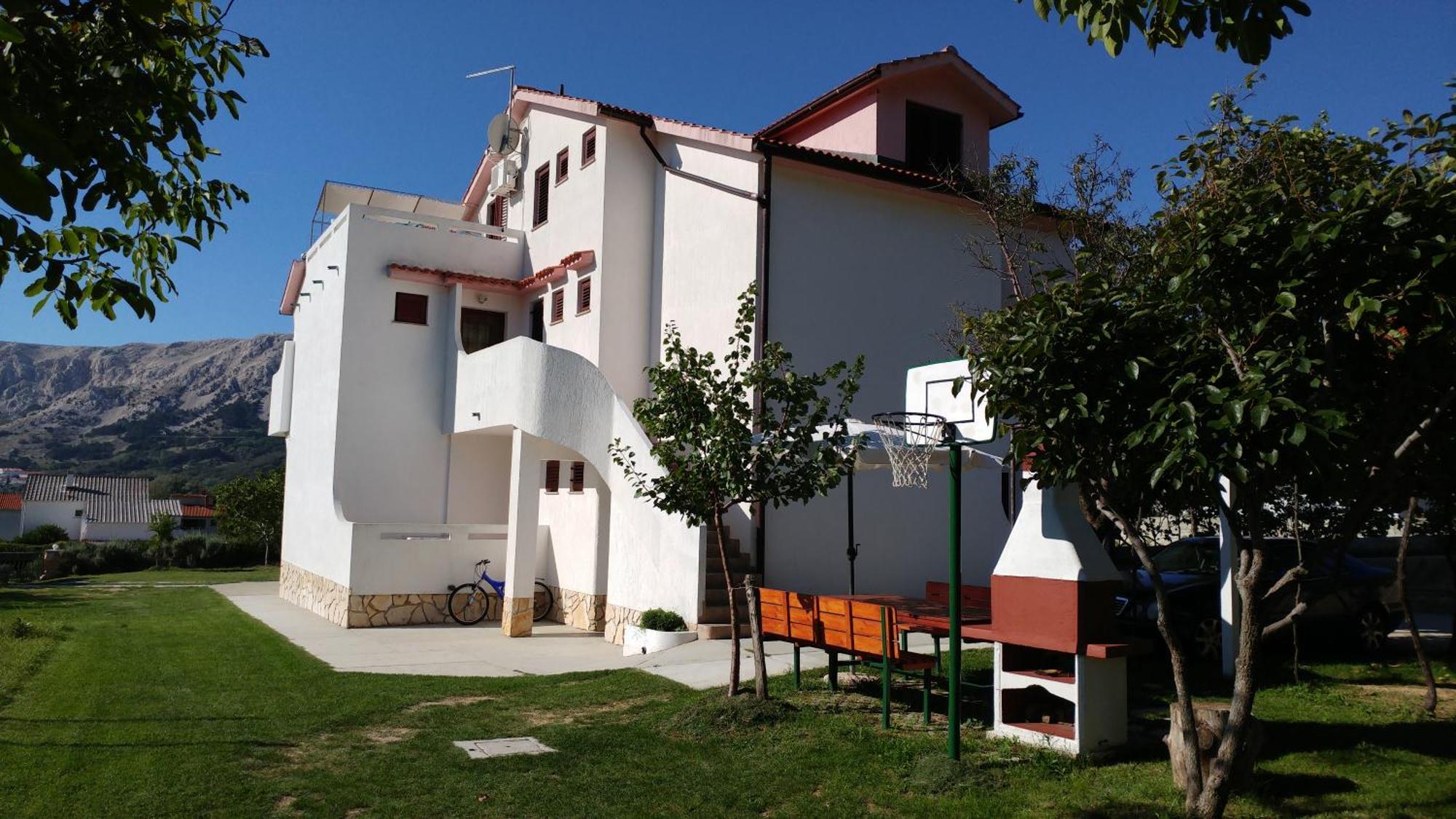 באסקה Mirjana F Apartaments מראה חיצוני תמונה