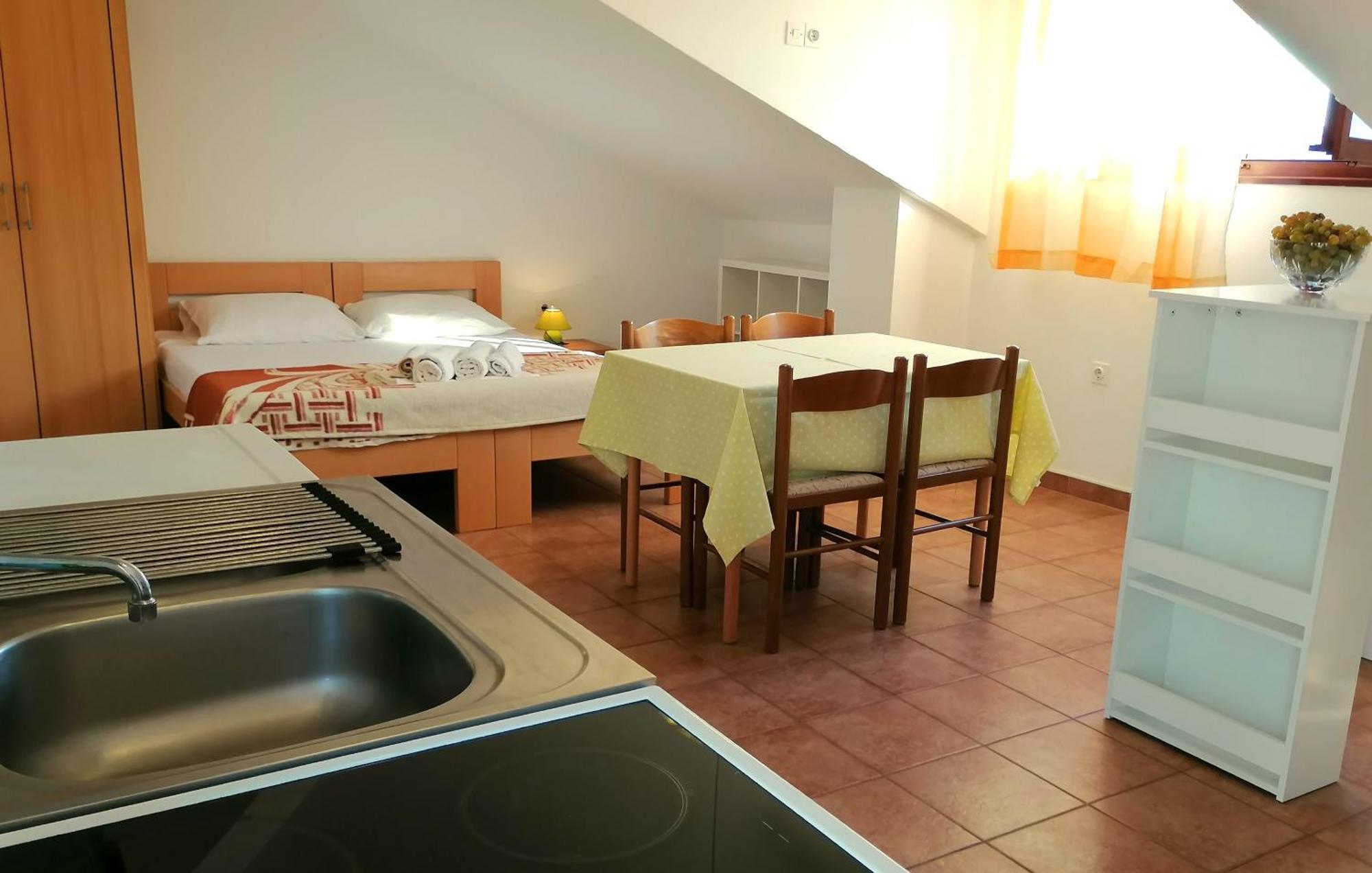 באסקה Mirjana F Apartaments מראה חיצוני תמונה